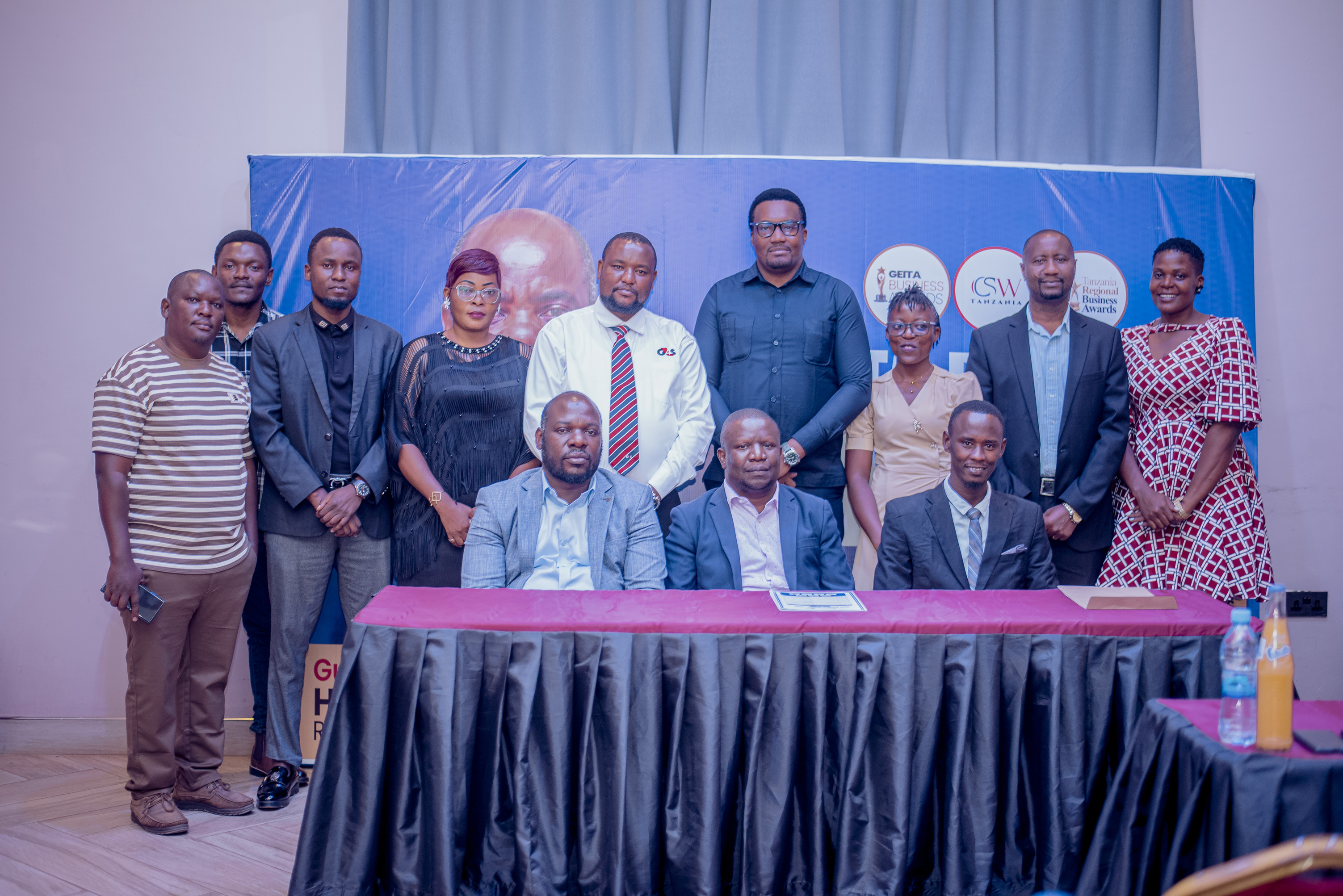 Afrilime award celebration photo