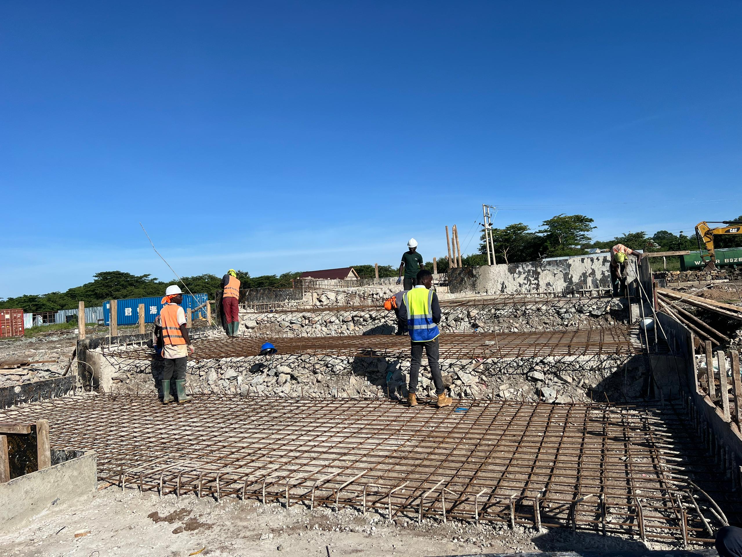 CIP Plant Construction, KERENDE VIILLAGE TARIME DISTRICT MARA REGION