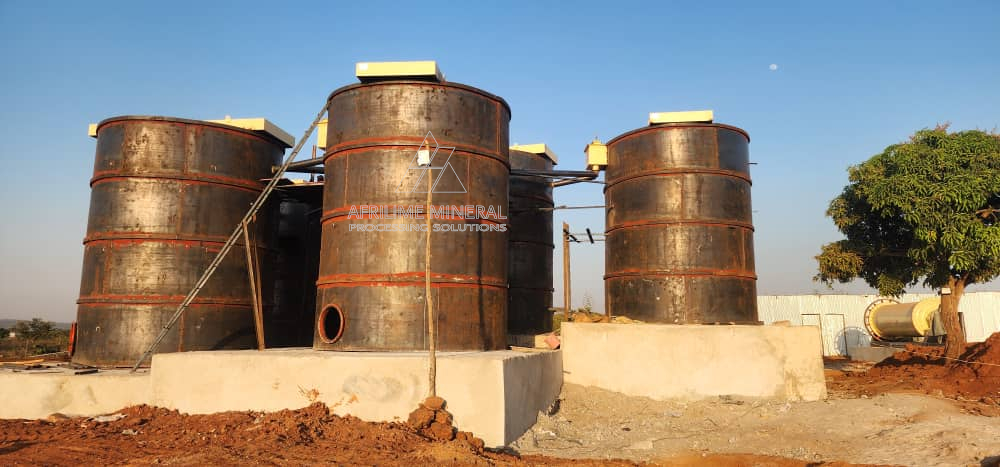 CIP Plant Construction, ELUTION and TSF- - Nyarugusu, Geita