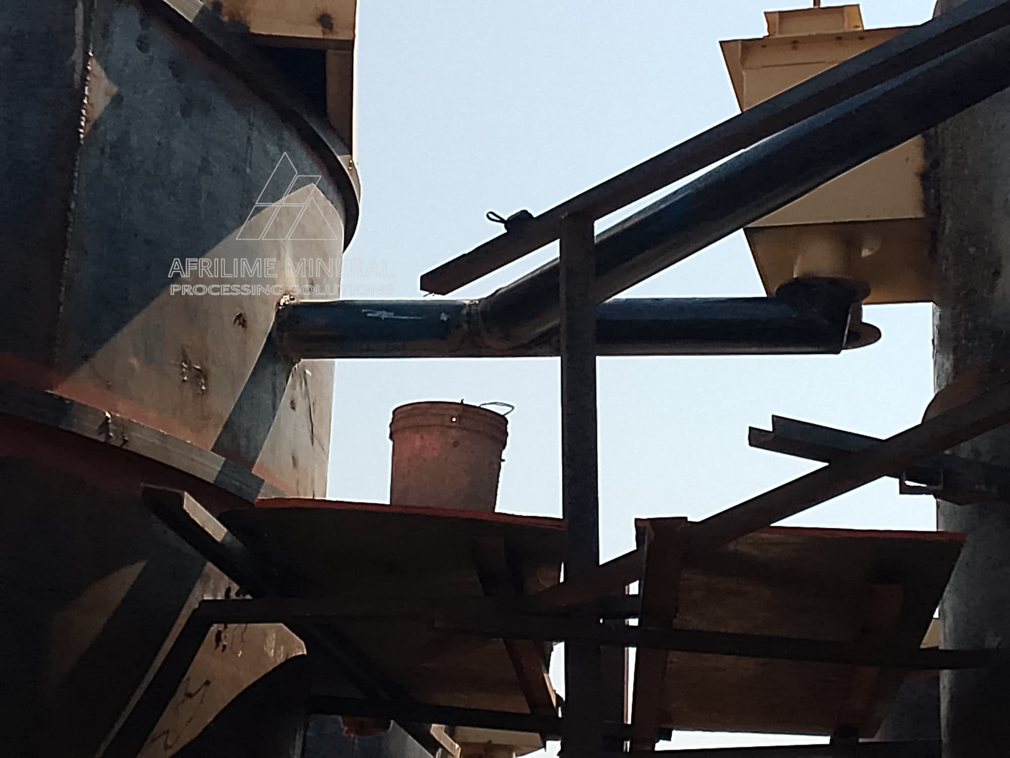 CIP Plant Construction, ELUTION and TSF- - Nyarugusu, Geita image 2