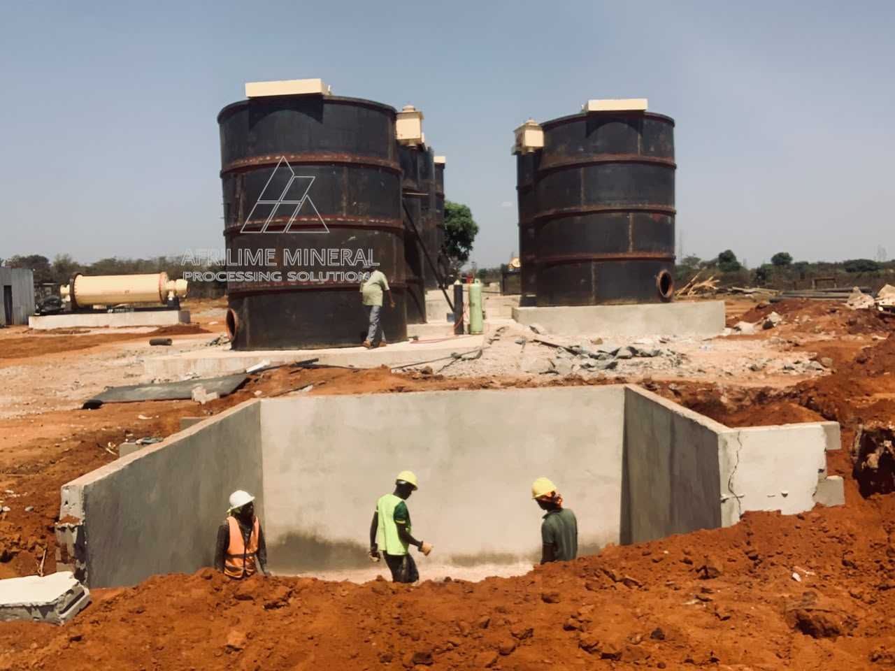 CIP Plant Construction, ELUTION and TSF- - Nyarugusu, Geita image 3