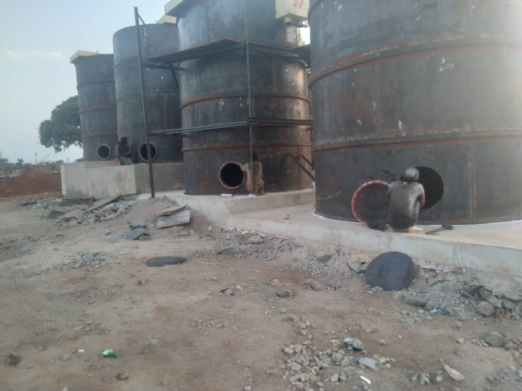 CIP Plant Construction, ELUTION and TSF- - Nyarugusu, Geita image 4
