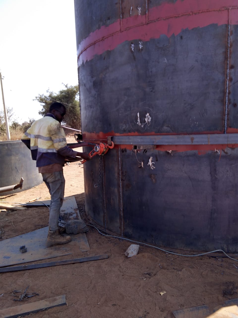 CIP Plant Construction, and TSF - Mwakitolyo, Shinyanga
