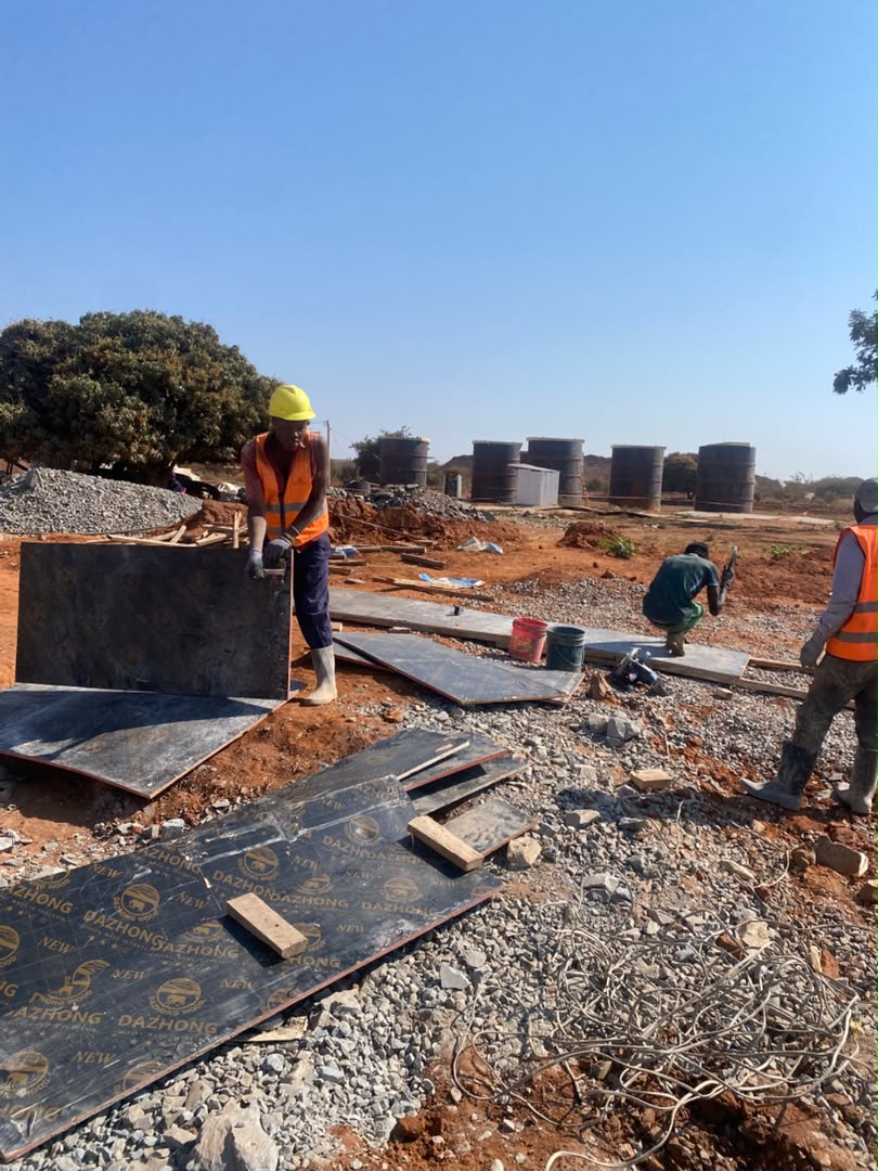 CIP Plant Construction, and TSF - Mwakitolyo, Shinyanga image 2
