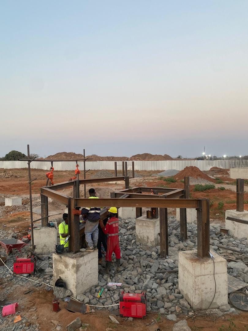 CIP Plant Construction, and TSF - Mwakitolyo, Shinyanga image 3