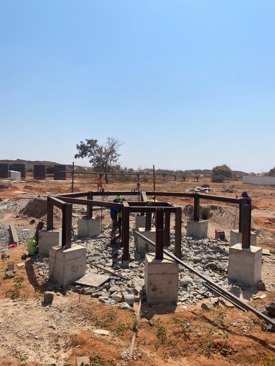 CIP Plant Construction, and TSF - Mwakitolyo, Shinyanga image 4