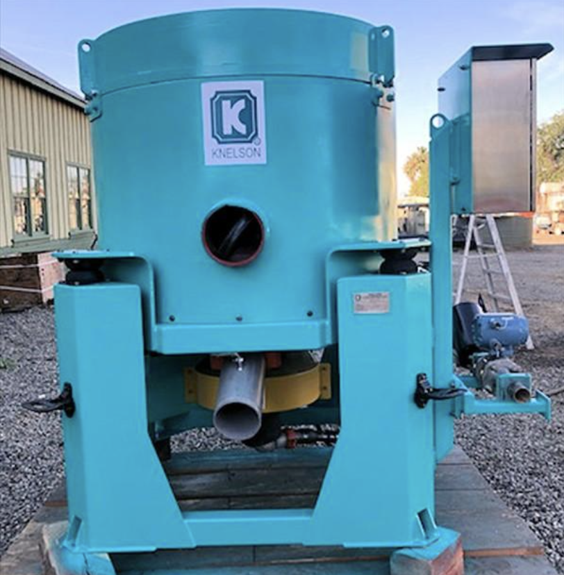 Knelson Concentrator Complete Cap Assembly with Lid Cover image